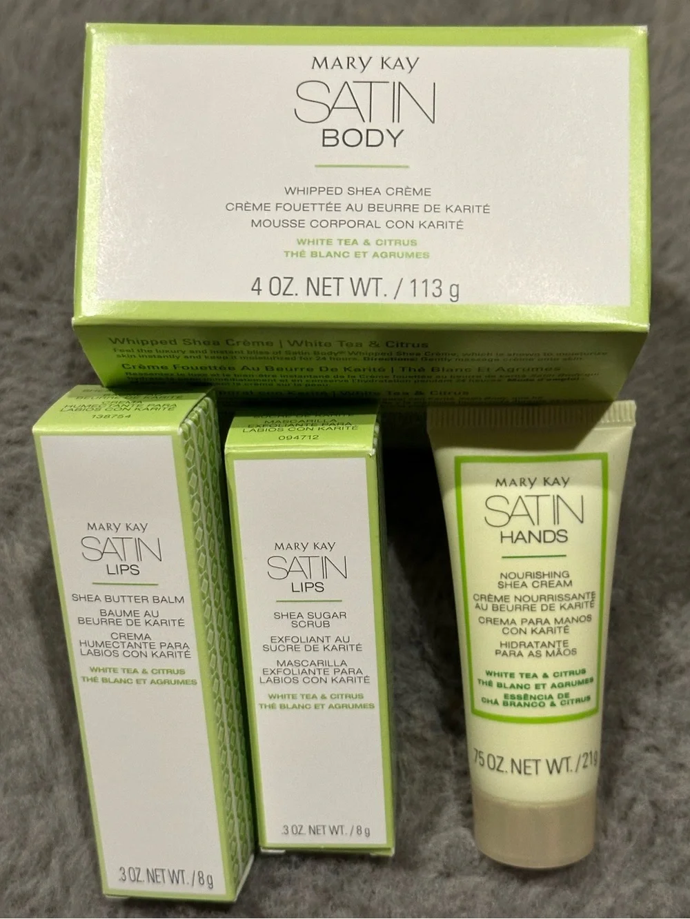 Mary Kay TimeWise & Satin Skincare Sets